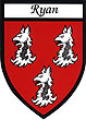 Ryan Coat of Arms
(Sticker)