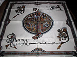 Irish Celtic Scarf Square - 6
(Inspired by Book of Kells)