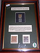 Framed Set Of Republican Propaganda Labels 1906-1915