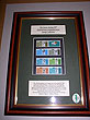 Ireland 1966 Easter Rising Framed 1966 Stamp Collection
