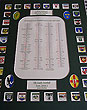 GAA Football & Hurling Roll of Honor
(2 Sets, Full History)