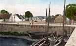 Claddagh - Galway - Harbour
(B/W picture)