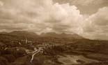 Clifden - Galway - across water
(old irish photo)