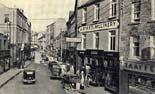 Galway Town - B/W - Shop St
(vintage photo)