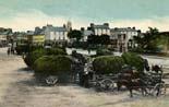 Galway Town - Market Day
(Eyre Square)