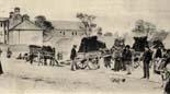 Galway Town - Peat & Turf Market
(circa 1905)