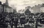 Gort - Galway - Market Day
(circa 1910)