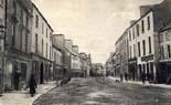 Loughrea - Galway - Main St
(B/W old photo)