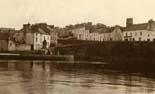 Roundstone  - Galway - Village
(B/W photo)
