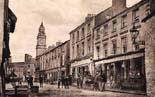 Tuam - Galway - Main St
(B/W photo)