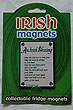 Irish Fridge Magnet - An Irish Blessing