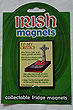 Irish Fridge Magnet - To My Critics....