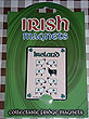 Irish Fridge Magnet - Black Sheep