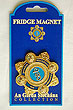 Garda Irish Police Fridge Magnet
(with logo)