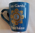 Blue Coffee Irish Police Garda Mug
(With Garda Logo)