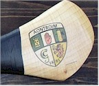 Antrim GAA County Crest
(Engraved Hurley)
