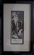 James Joyce Black & White Portrait
(Mounted or Framed)