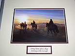Kildare - The Curragh, Going Home
(After Training)