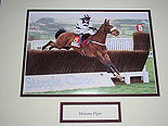 Moscow Flyer & Barry Geraghty
(Irish Champion Hurdler)