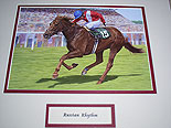 Russian Rhythm & Kieran Fallon
(1000 Guineas Winner)