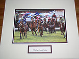 With A Circuit To Go Horse
(Great horse racing picture)