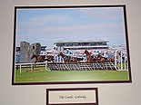 Galway Races, The Castle
(July festival of racing)
