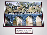 Hunt Crossing the River Boyne
(Asigh Bridge)