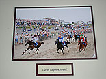 Laytown Beach Horse Racing
(Unusual Beach racing)