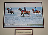 Horses exercising on Laytown Beach
(All pics mounted or framed)