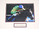 Kauto Star & Ruby Walsh
(Gold Cup winner 2007)