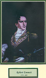 Robert Emmet Irish Patriot
(Leader 1916 Easter Rising)