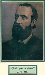 Charles Stuart Parnell
(Home Rule Nationalist)