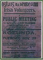 Irish Volunteers Inaugural Meeting (1913)
(Historical picture)