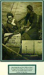 Irish Volunteers Gun Running Asgarrd
(Mrs Childers & Mrs Rice)