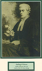 Padraig Pearse Lawyers garb
(Circa 1907)