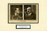 Irish 1916 Rising Leaders Pearse & Connolly
(Portraits)