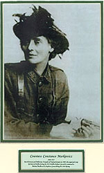 Countess Markiewicz Portrait
(Commander Irish Citizen Army)