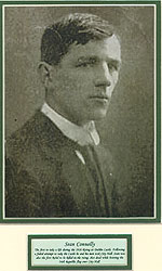 Sean Connolly 1st Casualty Easter Rising
(Abbey Theatre actor)