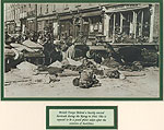 British Troops Barricade Easter Rising 1916