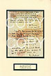 Easter Rising 1916 Ceasefire Agreement
(Copy of the official document)