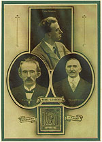 Tom Clarke, Thomas Macdonagh, Count Plunkett
(Easter Rising 1916)