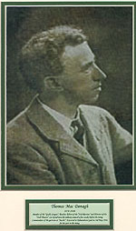 Thomas Macdonagh 1916 Rising
(Easter Rising Leader)