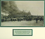 Ireland 1921 Customs House Ablaze
(After Republican attack)
