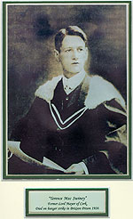 Terence MacSwiney Lord Mayor Of Cork
(Died on hunger strike)