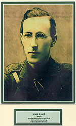 Liam Lynch Republican
(General of Anti-Treaty forces)