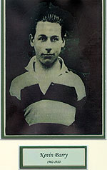 Kevin Barry Irish Patriot
(His execution caused outrage)