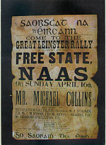 Free State Rally Poster Michael Collins
(Pro-Treaty meeting)