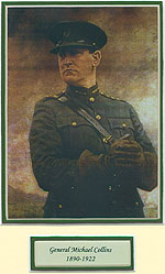 Michael Collins in Color
(Irish patriot & statesman)