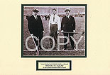 GAA Leinster Hurling Final 1921
(Michael Collins & Harry Boland)