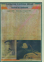 Michael Collins Irish Times
(Death Notice / Obituary)